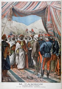 Jules Cambon, Generalny Gubernator Algierii, 1897 autorstwa Henri Meyer