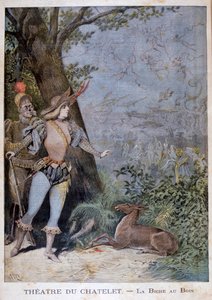 La Biche au Bois, Theatre du Châtelet, Paryż, 1896 autorstwa Henri Meyer