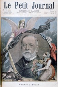 Louis Pasteur, francuski chemik, 1895 autorstwa Henri Meyer