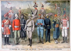 Mundury wojskowe brytyjskiej armii kolonialnej, 1897
