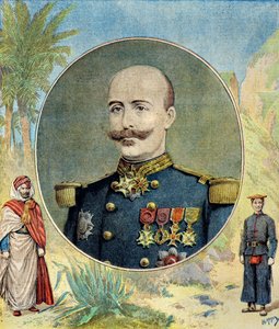 Portret generała Oscara de Negrier autorstwa Henri Meyer