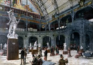 Nowy Pawilon Rzeźby w Palais de l