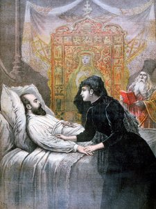 Śmierć cara Rosji Aleksandra III, 1894