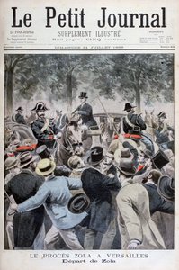 Odejście Emila Zoli z Wersalu, 1898