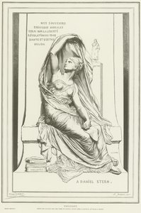 Alegoria myśli autorstwa Henri Michel Antoine Chapu