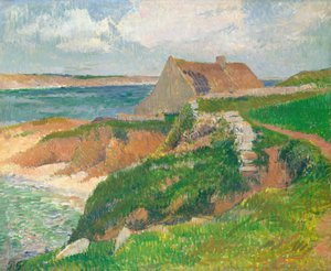 Wyspa Raguenez, Bretania, 18901895. autorstwa Henri Moret
