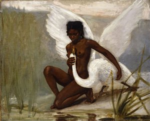 Leda i Łabędź,
