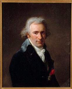Portret Jeana Baptiste Canthaney z Clery (1759-1809) valet de chambre do Ludwika XVI w świątyni Obraz Henri Pierre Danloux (1753-1809) 1798 nd. 0,65x0,54m