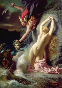 Andromeda przykuta do skały, 1874