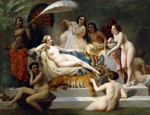 Odaliska, 1858