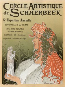 Klub Artystyczny Schaerbeek, 5. doroczna wystawa, 1897
