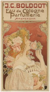 Eau de Cologne Perfumy, 1899
