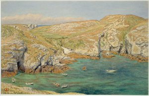 Belle-Isle. Goulphar autorstwa Henri Rivière