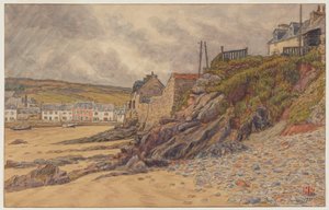 Morgat autorstwa Henri Rivière