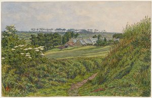 Wiosna w Lesquiffinec. Morgat autorstwa Henri Rivière