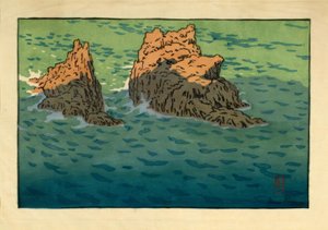 Ar-Frich (Ploumanach) autorstwa Henri Rivière