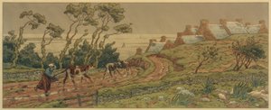 Ulewa autorstwa Henri Rivière