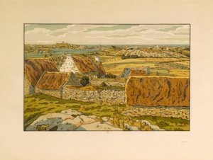 Wyspa Brehat autorstwa Henri Rivière