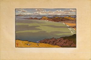 Pointe du Decollé autorstwa Henri Rivière