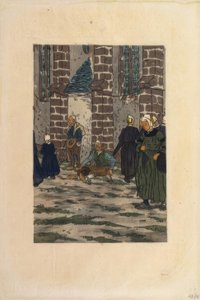 Ułaskawienie Sainte-Anne-la-Palud autorstwa Henri Rivière