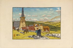 Matka Boża Przejrzystości autorstwa Henri Rivière