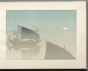 Syn marnotrawny: Czwarty panel autorstwa Henri Rivière