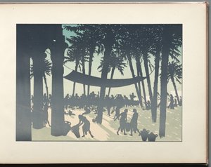 Syn marnotrawny: trzeci obrazek autorstwa Henri Rivière