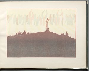 Postęp gwiazd: Apothéose autorstwa Henri Rivière