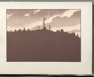 Postęp gwiazd: Le Golgotha autorstwa Henri Rivière