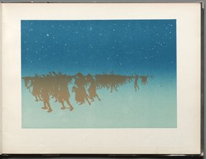 Postęp gwiazd: Les Esclaves autorstwa Henri Rivière