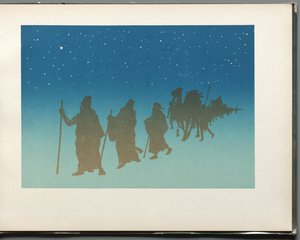 Postęp gwiazd: Les Rois Mages autorstwa Henri Rivière