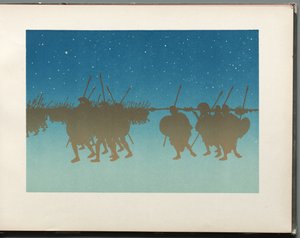 Postęp gwiazd: Les Soldats autorstwa Henri Rivière