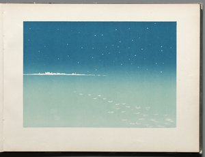 Postęp gwiazd: uwertura autorstwa Henri Rivière