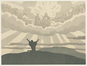 Żyd wędrujący: Niebo autorstwa Henri Rivière