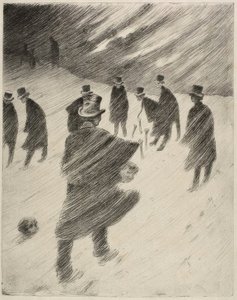 usługi pogrzebowe autorstwa Henri Rivière