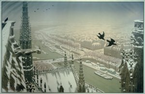 Z wież Notre-Dame
