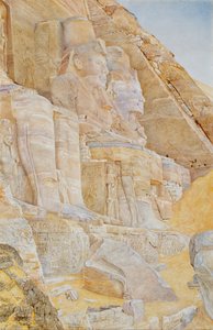 Wielka Świątynia Abu Simbel autorstwa Henri Roderick Newmann