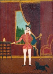 Mały rycerz, Don Juan autorstwa Henri Rousseau
