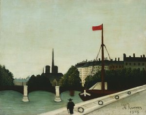 Nasza Pani autorstwa Henri Rousseau