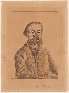 Autoportret autorstwa Henri Rousseau