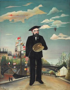 Autoportret autorstwa Henri Rousseau