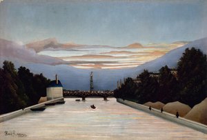 Wieża Eiffla autorstwa Henri Rousseau