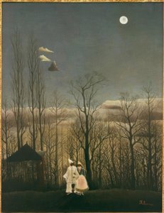 Karnawałowa noc autorstwa Henri Rousseau