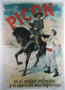 Plakat reklamujący „Picon”, hiszpański aperitif
