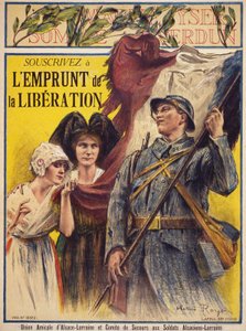 Zapisz się na pożyczkę wyzwolenia - plakat Union Amicale d