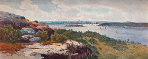 „Sydney z Vaucluse”, c1906 autorstwa Henri Tebbitt