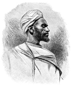 Arabski poganiacz wielbłąda, Afryka Północna, 1895.