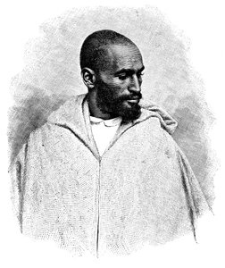 Arab z Tangeru, Maroko, 1895.