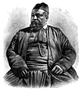 Mulai Tayeb, szeryf Wezzan, Afryka Północna, 1895.