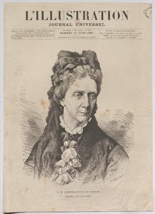 Ihre Majestät die Kaiserin von Russland; Verstorben am 3. Juni 1880